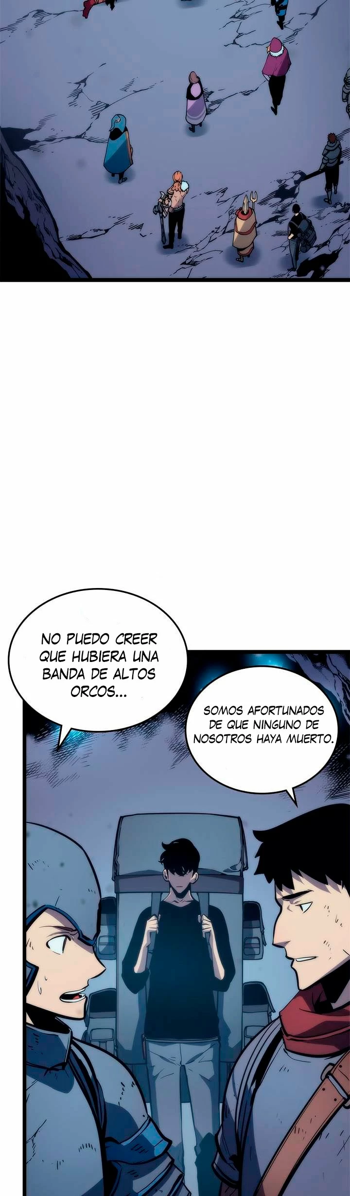 Solo Subiendo de level > Capitulo 70 > Page 171